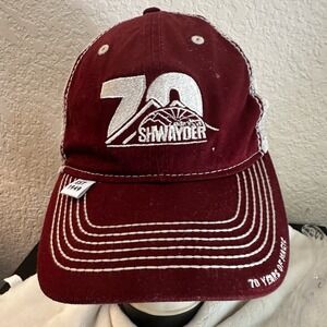 Vintage Trucker Cap Shwayder Celebrating 70‎ Years  Fun Vintage Hat